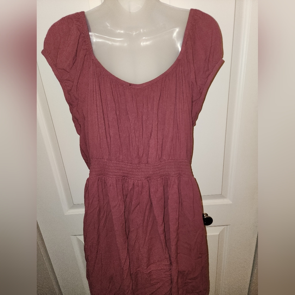 Torrid Size 4 Dusty Rose Mini Dress